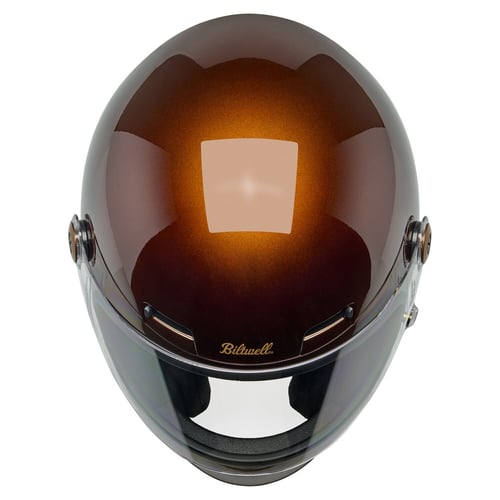 Biltwell Gringo SV helmet metallic whiskey