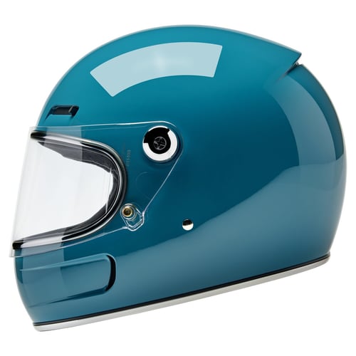 Biltwell Gringo SV helmet gloss atlantic teal