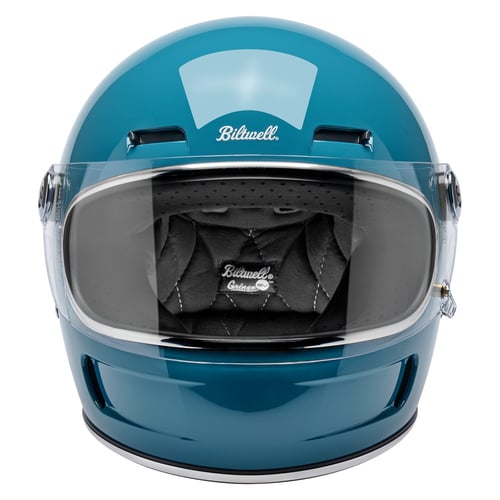 Biltwell Gringo SV helmet gloss atlantic teal