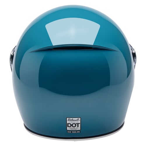 Biltwell Gringo SV helmet gloss atlantic teal