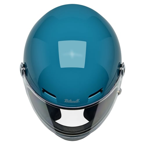 Biltwell Gringo SV helmet gloss atlantic teal