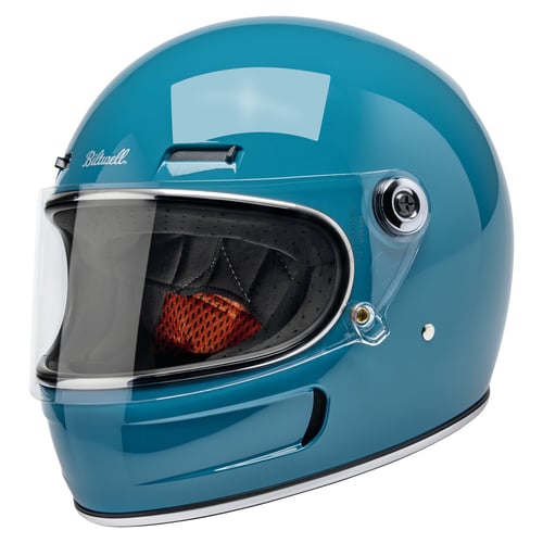 Biltwell Gringo SV helmet gloss atlantic teal