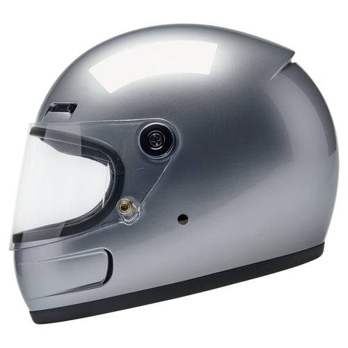 Biltwell Gringo SV helmet gloss silver