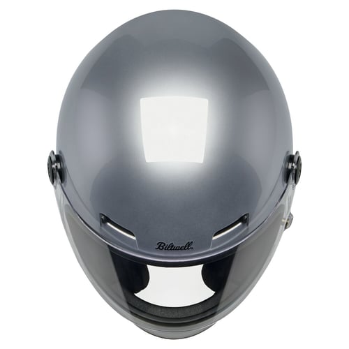 Biltwell Gringo SV helmet gloss silver