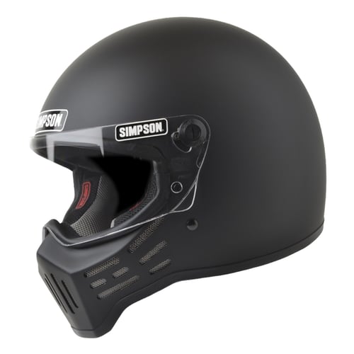 Simpson M30 helmet matte black