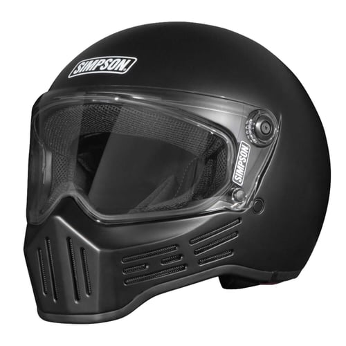 Simpson M30 helmet matte black