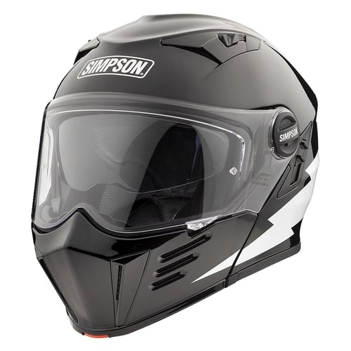 Simpson Darksome helmet hellfire