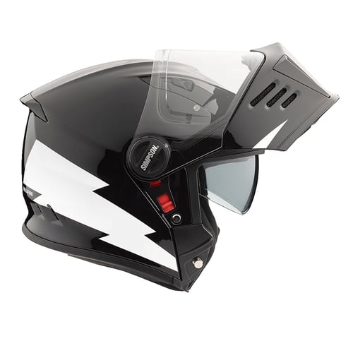 Simpson Darksome helmet hellfire