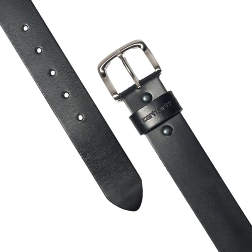 Carhartt Leather classic buckle belt black
