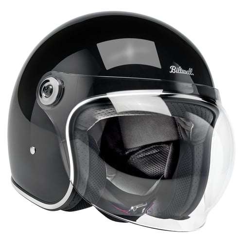 Biltwell Tahoe helmet gloss black
