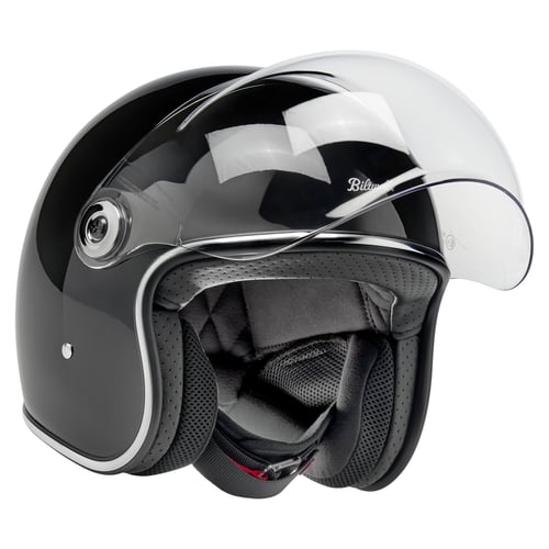 Biltwell Tahoe helmet gloss black