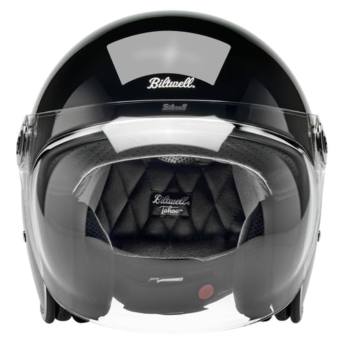 Biltwell Tahoe helmet gloss black