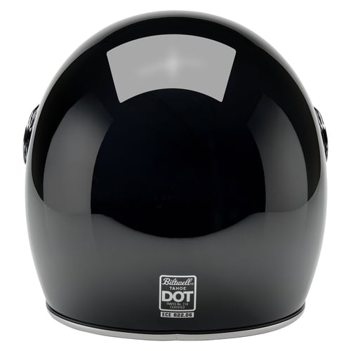 Biltwell Tahoe helmet gloss black