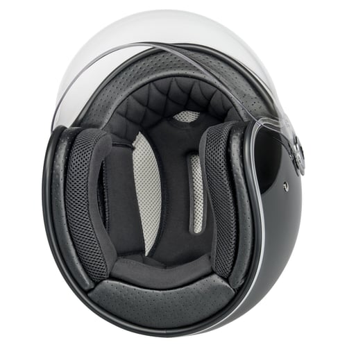 Biltwell Tahoe helmet gloss black