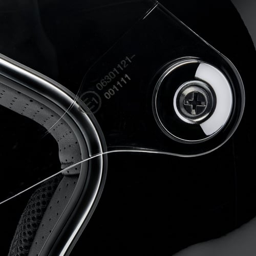 Biltwell Tahoe helmet gloss black