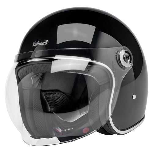Biltwell Tahoe helmet gloss black