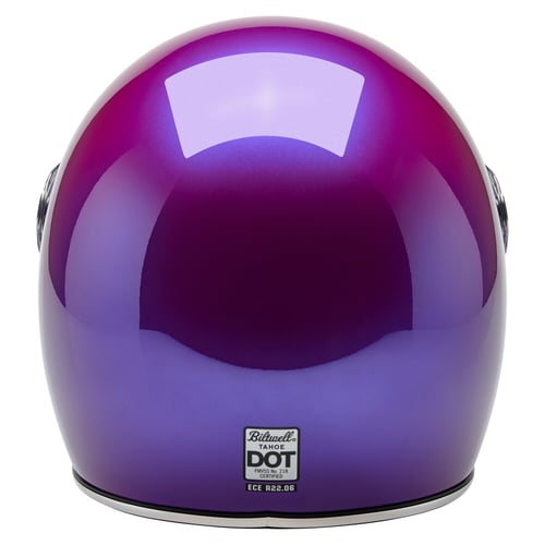 Biltwell Tahoe helmet metallic grape