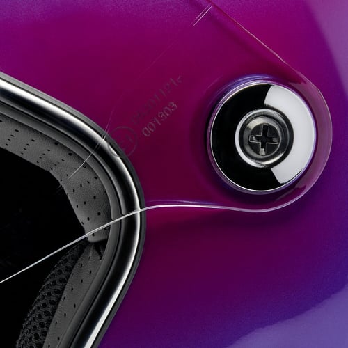 Biltwell Tahoe helmet metallic grape