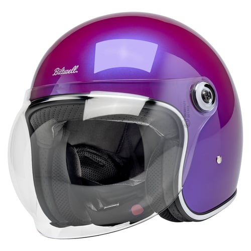 Biltwell Tahoe helmet metallic grape