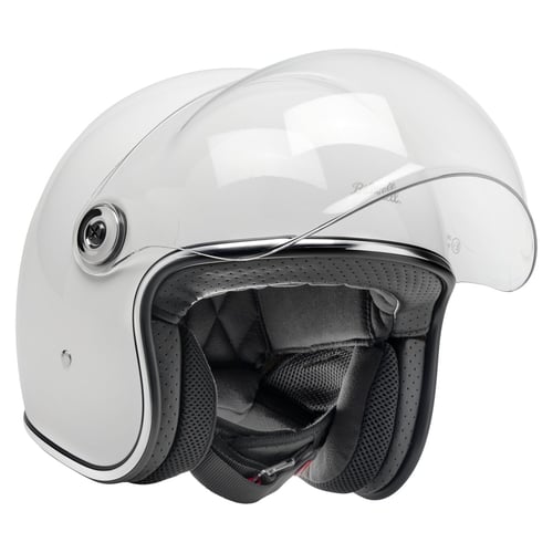 Biltwell Tahoe helmet gloss white