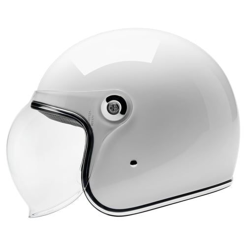 Biltwell Tahoe helmet gloss white