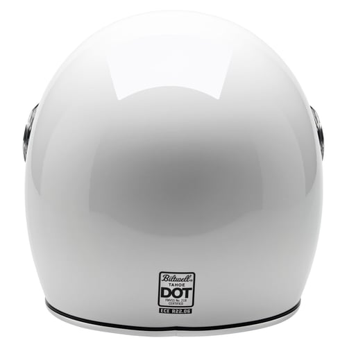 Biltwell Tahoe helmet gloss white