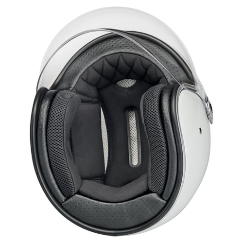 Biltwell Tahoe helmet gloss white