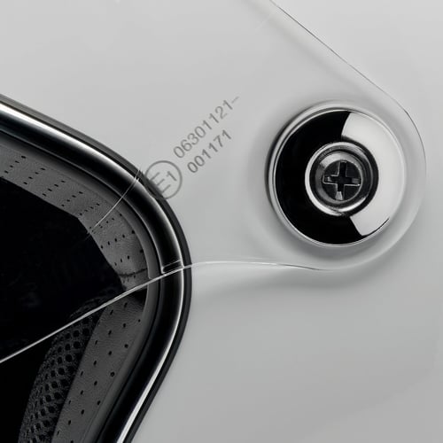 Biltwell Tahoe helmet gloss white