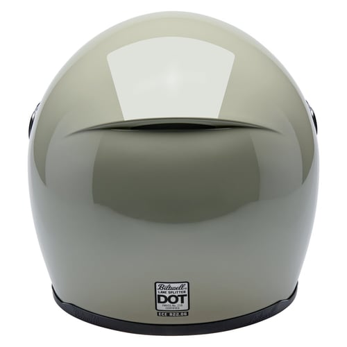 Biltwell Lane Splitter helmet chalk