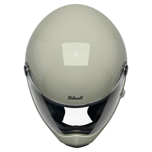 Biltwell Lane Splitter helmet chalk