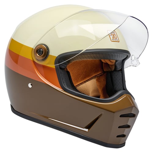 Biltwell Lane Splitter helmet 20th anniversary