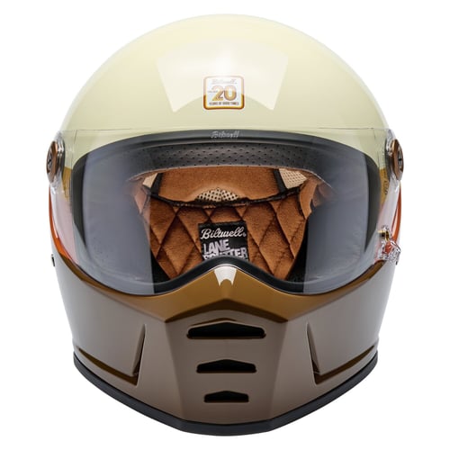 Biltwell Lane Splitter helmet 20th anniversary