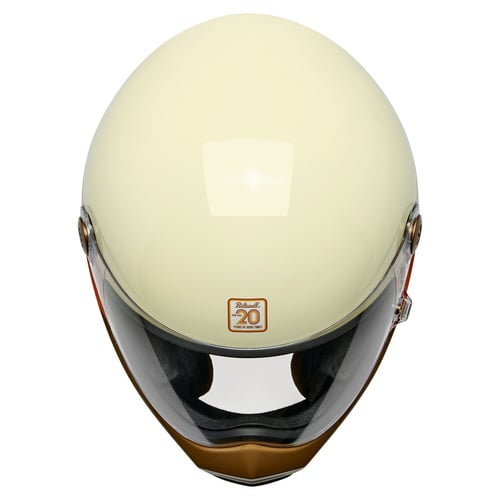 Biltwell Lane Splitter helmet 20th anniversary