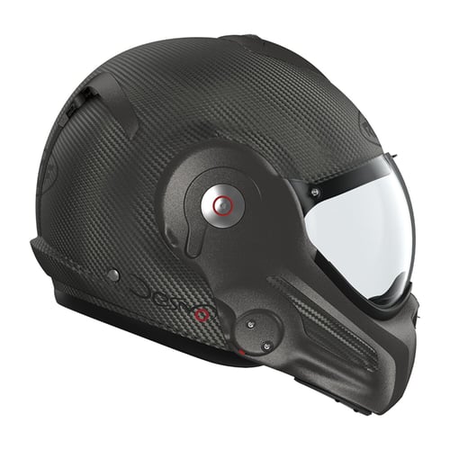 ROOF Desmo 3 carbon helmet matte black