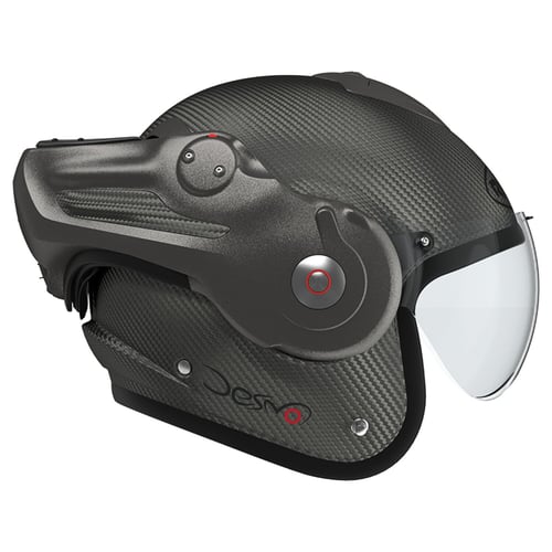 ROOF Desmo 3 carbon helmet matte black