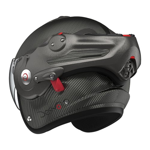 ROOF Desmo 3 carbon helmet matte black