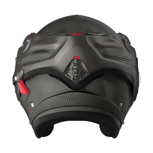 ROOF Desmo 3 carbon helmet matte black