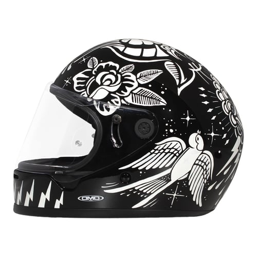 DMD Rivale helmet panther