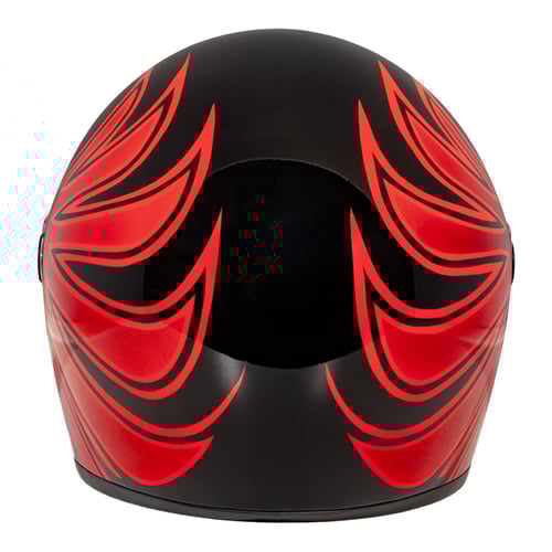 DMD Rivale helmet red eye