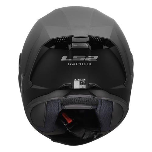 LS2 Rapid III Solid helmet matt black