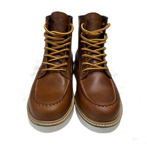 WCC Rigid boots cognac