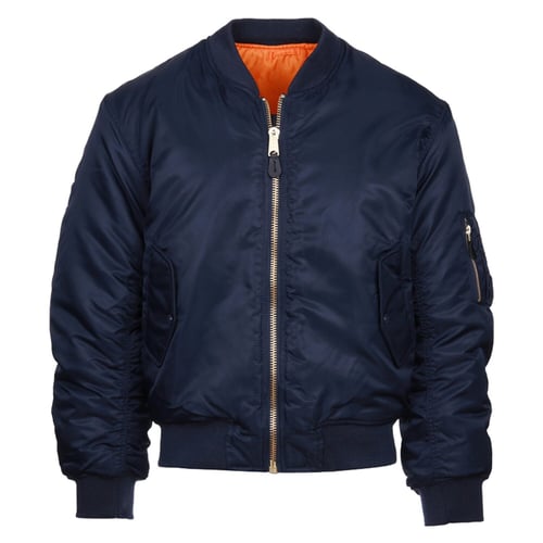 MA-1 Bomber flight jacket blue