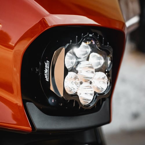 Custom Dynamics, Shark Demon 2. Performance LED Headlight.Ki