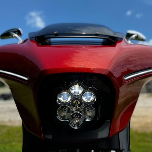 Custom Dynamics, Shark Demon 2. Performance LED Headlight.Ki