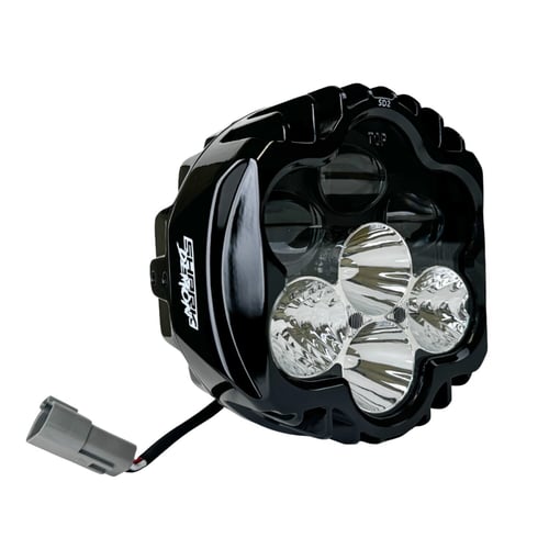 Custom Dynamics, Shark Demon 2. Performance LED Headlight.Ki