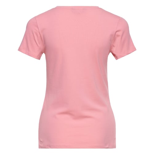 Queen Kerosin Nobody Gives A Shit t-shirt rose