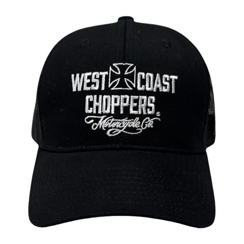 WCC Motorcycle Co. trucker cap black