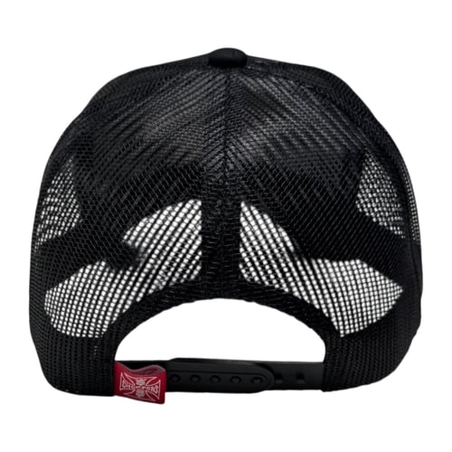 WCC Motorcycle Co. trucker cap black