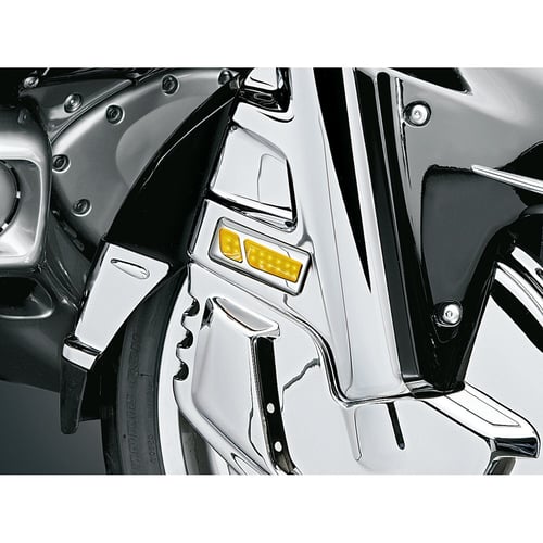 Kuryakyn, LED front reflector conversion chrome