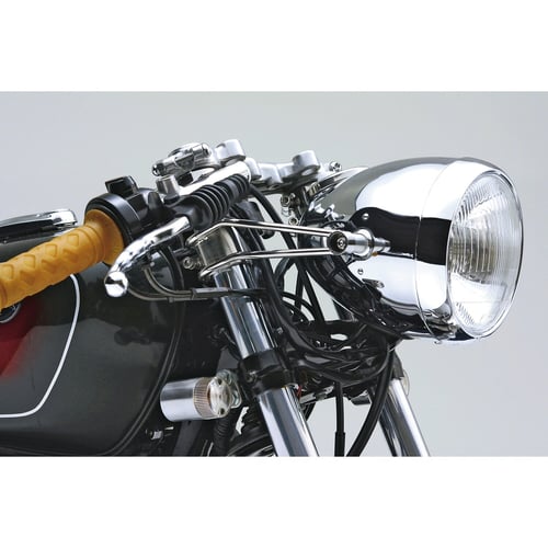 Daytona, Vintage 5-3/4" headlamp. Chrome